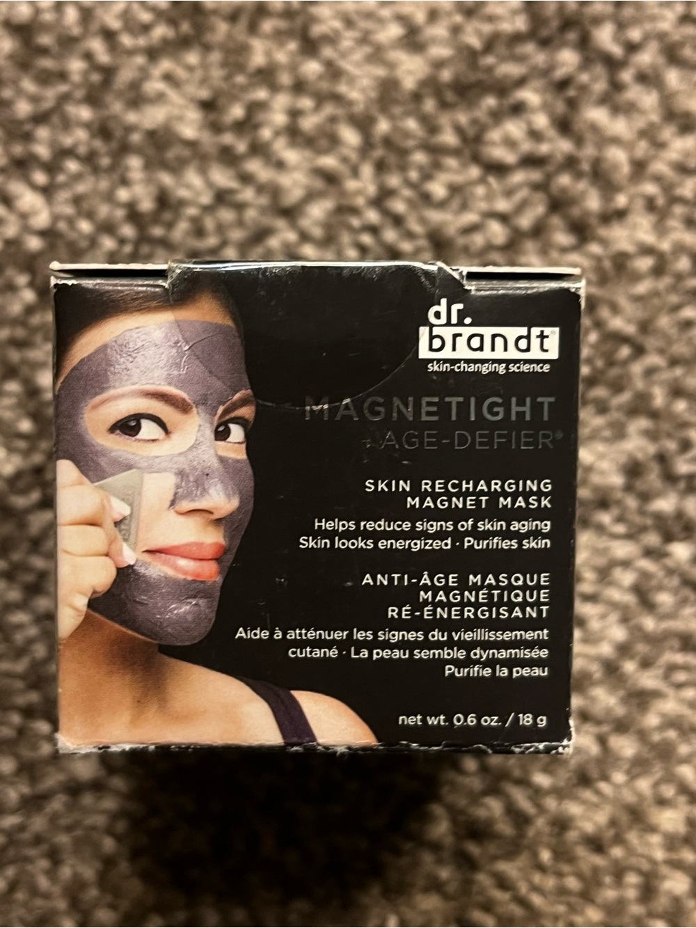 dr. brandt Magnetight Age-Defier Skin Recharging Magnet Mask
